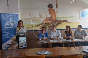 Presentación del programa festivo de la Virgen del Carmen en Taliarte-Telde (Foto TA)